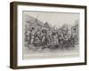 The Germans in China, Scene in the Main Street, Tsingtau, Kiao-Chau-Melton Prior-Framed Giclee Print