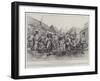 The Germans in China, Scene in the Main Street, Tsingtau, Kiao-Chau-Melton Prior-Framed Giclee Print