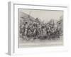 The Germans in China, Scene in the Main Street, Tsingtau, Kiao-Chau-Melton Prior-Framed Giclee Print