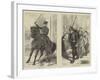 The Germans in Paris-Godefroy Durand-Framed Giclee Print