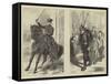 The Germans in Paris-Godefroy Durand-Framed Stretched Canvas