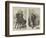 The Germans in Paris-Godefroy Durand-Framed Giclee Print