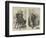 The Germans in Paris-Godefroy Durand-Framed Giclee Print