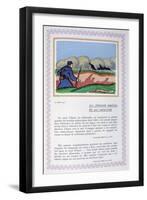 The Germans Use Chlorine Gas, Ypres, 22nd April 1915-Andre Helle-Framed Giclee Print