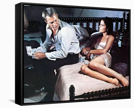 The Getaway (1972)-null-Framed Stretched Canvas