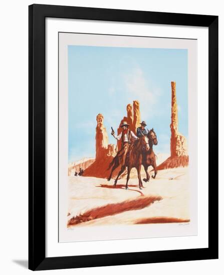 The Getaway-John Duillo-Framed Limited Edition