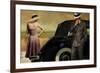 The Getaway-Eric Yang-Framed Premium Giclee Print