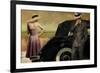 The Getaway-Eric Yang-Framed Premium Giclee Print