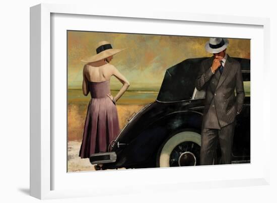 The Getaway-Eric Yang-Framed Art Print