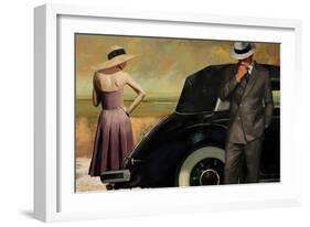 The Getaway-Eric Yang-Framed Art Print