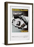 The Getaway-null-Framed Art Print