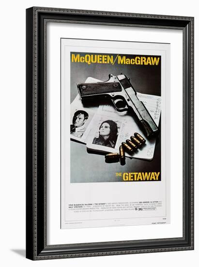 The Getaway-null-Framed Art Print