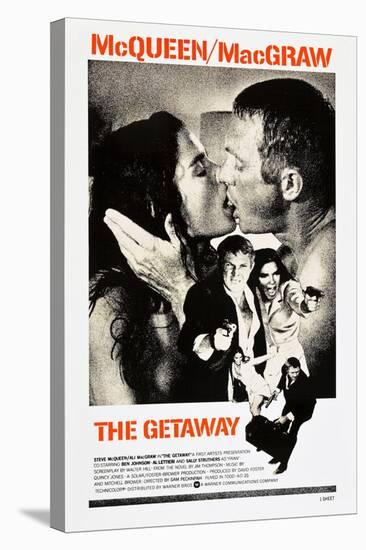 THE GETAWAY-null-Stretched Canvas