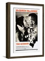 THE GETAWAY-null-Framed Art Print