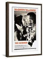 THE GETAWAY-null-Framed Art Print