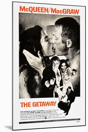 THE GETAWAY-null-Mounted Art Print