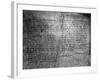 The Gettysburg Address, 1863-null-Framed Giclee Print