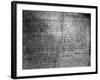 The Gettysburg Address, 1863-null-Framed Giclee Print