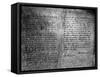 The Gettysburg Address, 1863-null-Framed Stretched Canvas