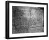 The Gettysburg Address, 1863-null-Framed Giclee Print