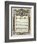 The Gettysburg Address, Delivered by Abraham Lincoln-null-Framed Giclee Print