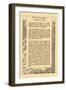 The Gettysburg Address-null-Framed Art Print