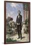 The Gettysburg Address-Jean Leon Gerome Ferris-Framed Giclee Print