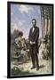 The Gettysburg Address-Jean Leon Gerome Ferris-Framed Giclee Print