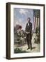 The Gettysburg Address-Jean Leon Gerome Ferris-Framed Giclee Print