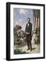 The Gettysburg Address-Jean Leon Gerome Ferris-Framed Giclee Print