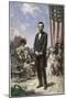 The Gettysburg Address-Jean Leon Gerome Ferris-Mounted Giclee Print