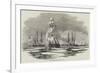 The Geyser and Archer Off Riga-null-Framed Giclee Print