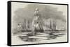 The Geyser and Archer Off Riga-null-Framed Stretched Canvas