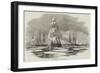 The Geyser and Archer Off Riga-null-Framed Giclee Print