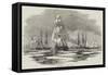 The Geyser and Archer Off Riga-null-Framed Stretched Canvas