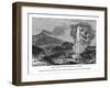 The Geysers, or Hot Fountains of Iceland, 1843-Sly and Wilson-Framed Giclee Print