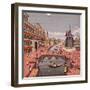 The Ghat at Jaunpur, C.1780-null-Framed Giclee Print