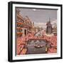 The Ghat at Jaunpur, C.1780-null-Framed Giclee Print