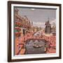 The Ghat at Jaunpur, C.1780-null-Framed Giclee Print