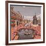 The Ghat at Jaunpur, C.1780-null-Framed Giclee Print