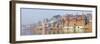 The Ghats Along the Ganges River Banks, Varanasi, India-Mauricio Abreu-Framed Photographic Print