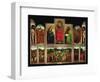 The Ghent Altar, Polyptych with the Adoration of the Mystical Lamb, 1432-Jan van Eyck-Framed Giclee Print