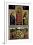 The Ghent Altarpiece or Adoration of the Mystic Lamb-Hubert & Jan Van Eyck-Framed Premium Giclee Print