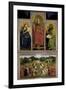 The Ghent Altarpiece or Adoration of the Mystic Lamb-Hubert & Jan Van Eyck-Framed Premium Giclee Print