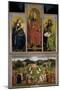 The Ghent Altarpiece or Adoration of the Mystic Lamb-Hubert & Jan Van Eyck-Mounted Art Print