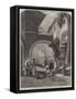 The Ghetto, Rome-Louis Haghe-Framed Stretched Canvas