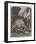 The Ghetto, Rome-Louis Haghe-Framed Giclee Print