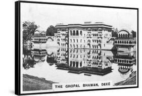 The Ghopal Bhawan, Deeg, Rajasthan, India, C1925-null-Framed Stretched Canvas