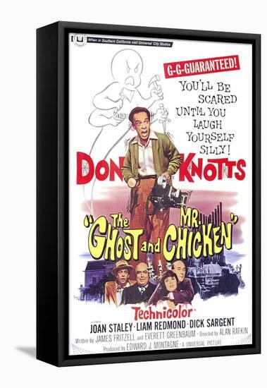 The Ghost and Mr. Chicken-null-Framed Stretched Canvas
