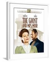 The Ghost And Mrs. Muir, 1947, Directed by Joseph L. Mankiewicz-null-Framed Giclee Print